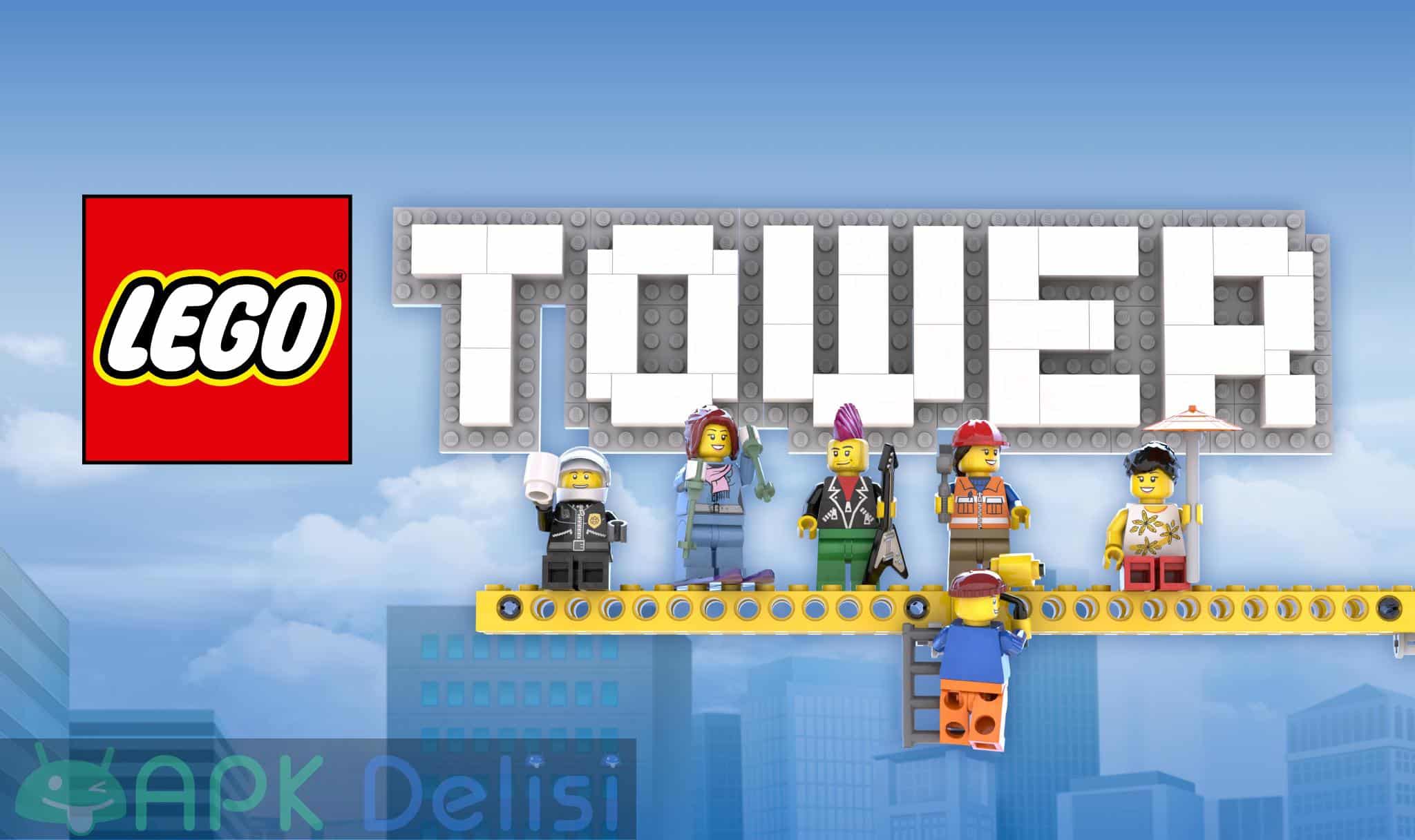 lego tower mod apk para altin hileli apkdelisi.net 0