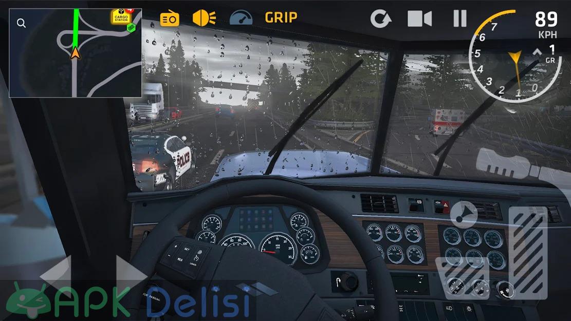 Ultimate Truck Simulator v1.0.3 MOD APK — MEGA HİLELİ 2