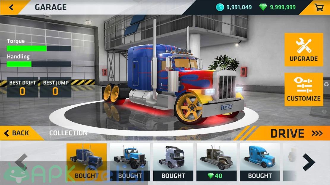 Ultimate Truck Simulator v1.0.3 MOD APK — MEGA HİLELİ 4