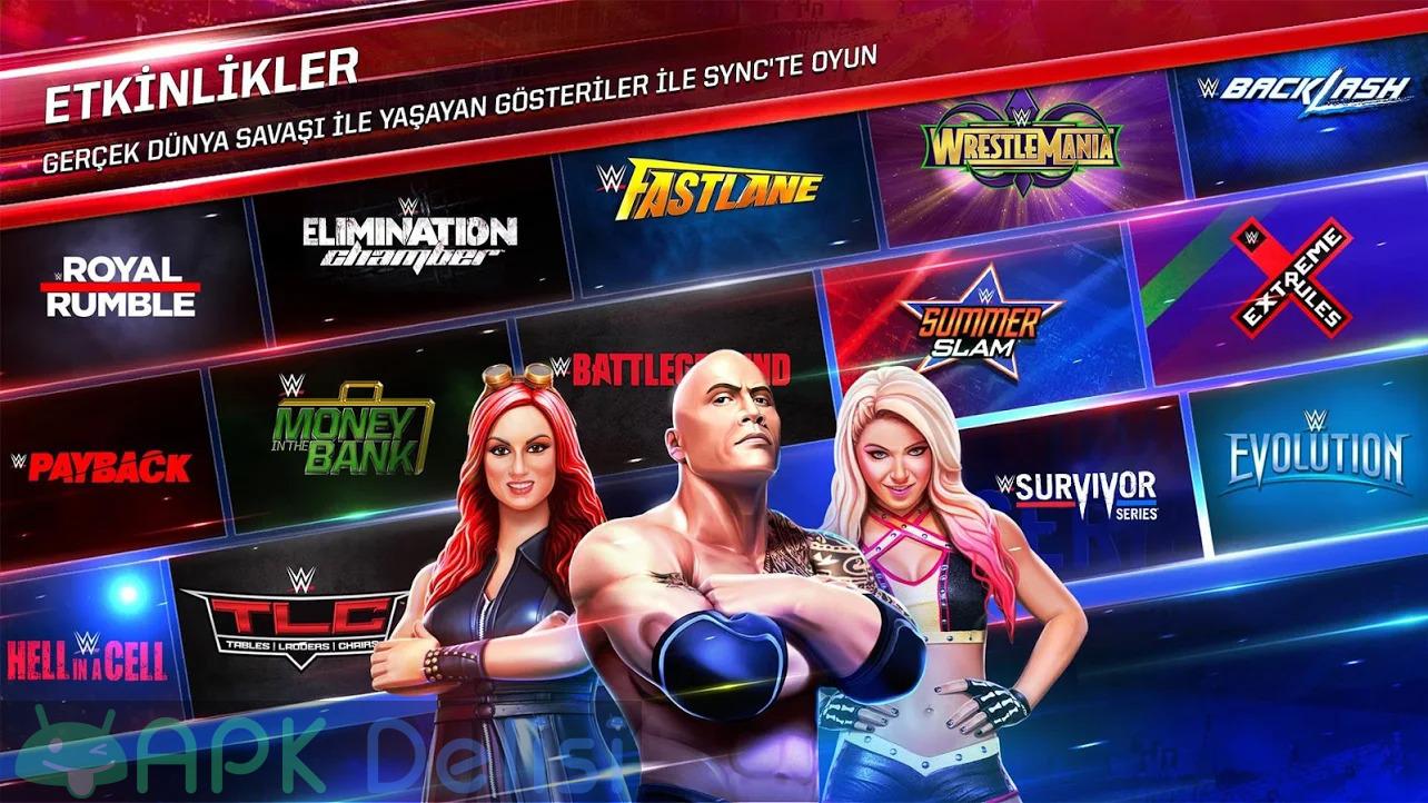 WWE Mayhem v1.47.115 MOD APK — SINIRSIZ PARA HİLELİ 5