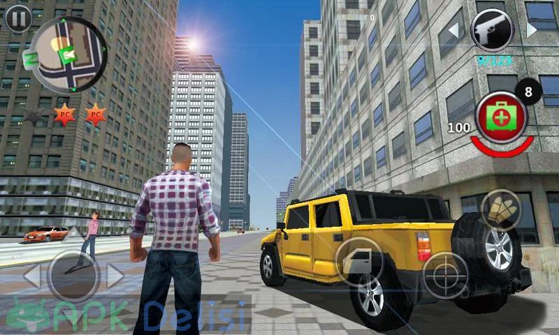 Acımasız Gangsterler 3D v2.3 MOD APK — PARA HİLELİ 1