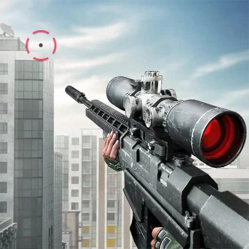 sniper 3d mod apk indir 0