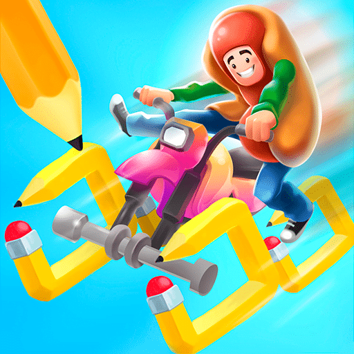 scribble rider mod apk para hileli apkdelisi 0