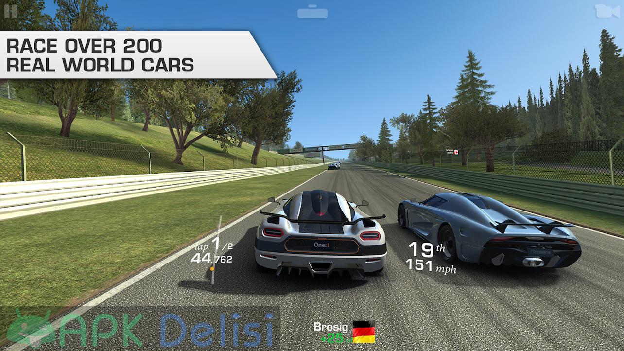 Real Racing 3 v11.1.1 MOD APK — SINIRSIZ PARA HİLELİ 2
