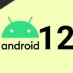 Android 12 update has arrived