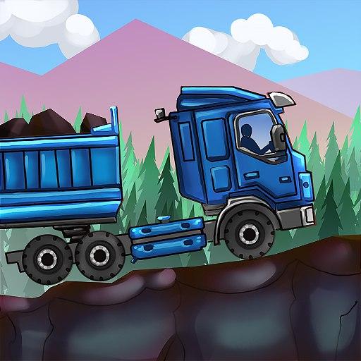 trucker real wheels simulator mod apk para hileli apkdelisi 0