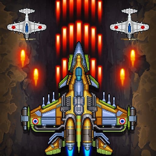 1945 air force mod apk para hileli apkdelisi 0