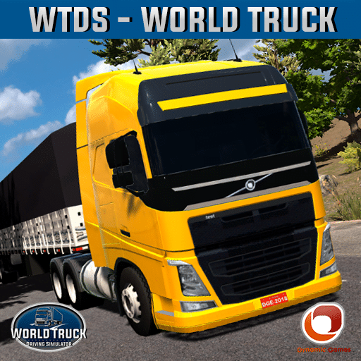 World Truck Driving Simulator para hileli mod apk indir 0