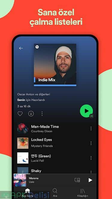 Spotify v8.8.68.565 PREMİUM APK — REKLAMSIZ / SINIRSIZ MÜZİK DİNLEME 5