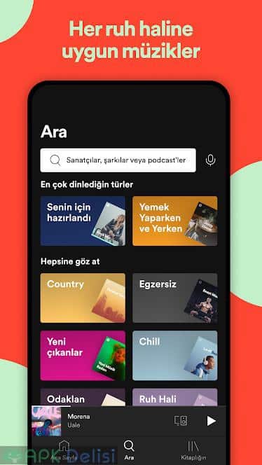 Spotify v8.8.68.565 PREMİUM APK — REKLAMSIZ / SINIRSIZ MÜZİK DİNLEME 6
