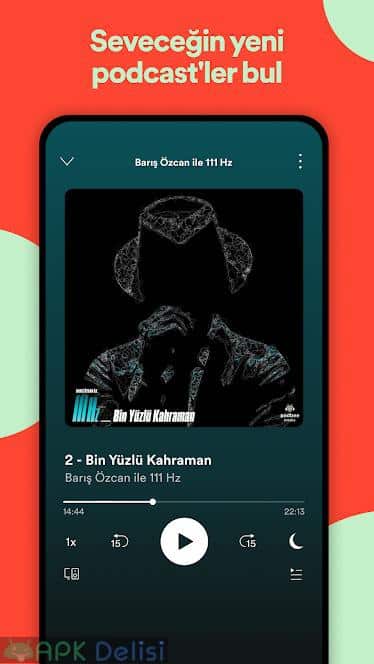Spotify v8.8.68.565 PREMİUM APK — REKLAMSIZ / SINIRSIZ MÜZİK DİNLEME 7