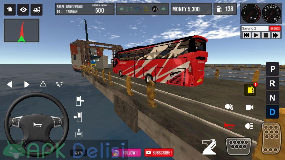 IDBS Bus Simulator v7.6 MOD APK — PARA HİLELİ 1