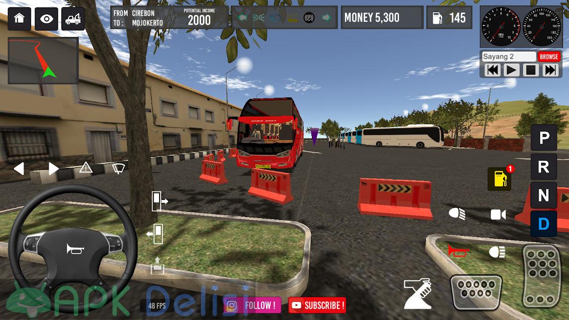IDBS Bus Simulator v7.6 MOD APK — PARA HİLELİ 4