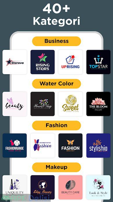 Logo Maker v42.49 PREMİUM MOD APK — KİLİTLER AÇIK 1