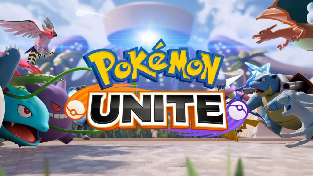 pokemon unite apkcrazy