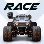 race rocket arena car extreme mod apk sinirsiz para hileli apkdelisi 0
