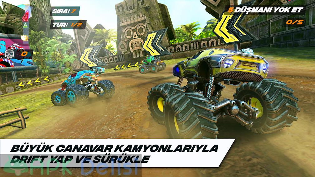 RACE: Rocket Arena Car Extreme v1.1.42 MOD APK — SINIRSIZ PARA HİLELİ 3