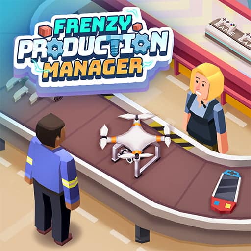 frenzy production manager mod apk para hileli apkdelisi 0