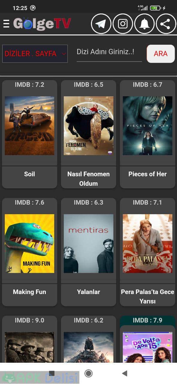 Gölge TV v5.2 REKLAMSIZ MOD APK 4
