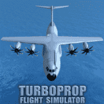 turboprop flight simulator 3d mod apk para hileli apkdelisi 0