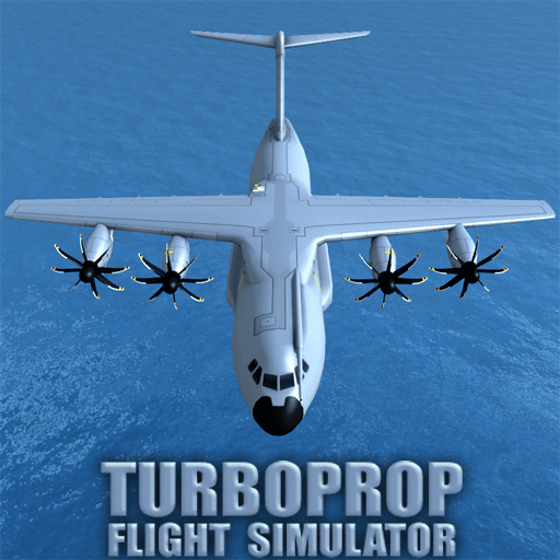 turboprop flight simulator 3d mod apk para hileli apkdelisi 0