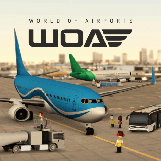 world of airports mod apk kilitler acik apkdelisi 0