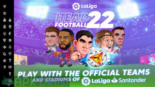 Head Football v7.1.8 MOD APK — PARA / ALTIN HİLELİ 1