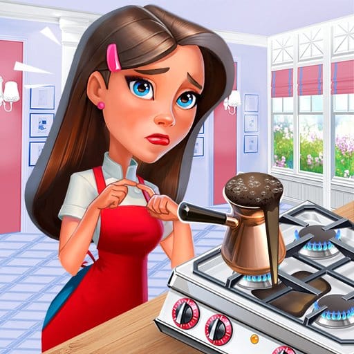 Kafem Restoran Oyunu hile mod apk indir