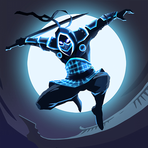 shadow knight golge ninja mod apk olumsuzluk hileli apkdelisi 0