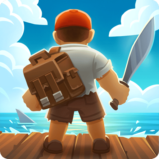 Grand Survival Raft Adventure hileli mod apk indir 0