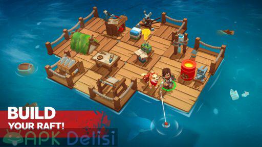 Grand Survival: Raft Adventure v2.8.0 MOD APK — SINIRSIZ PARA HİLELİ 1