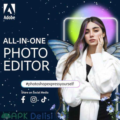 Adobe Photoshop Express v11.7.178 PREMİUM MOD APK — KİLİTLER AÇIK 1