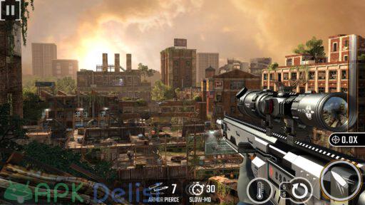 Sniper Strike v500161 MOD APK — ÖLÜMSÜZLÜK VE SINIRSIZ MERMİ HİLELİ 7