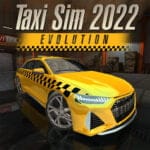 Taxi Sim 2022 hileli mod apk indir 0