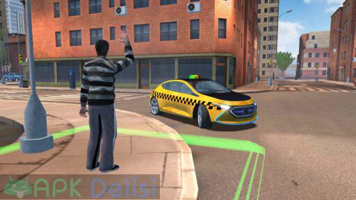 Taxi Sim 2022 v1.3.2 MOD APK — SINIRSIZ PARA HİLELİ 4
