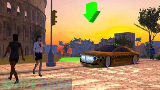 Taxi Sim 2022 v1.3.2 MOD APK — SINIRSIZ PARA HİLELİ 6