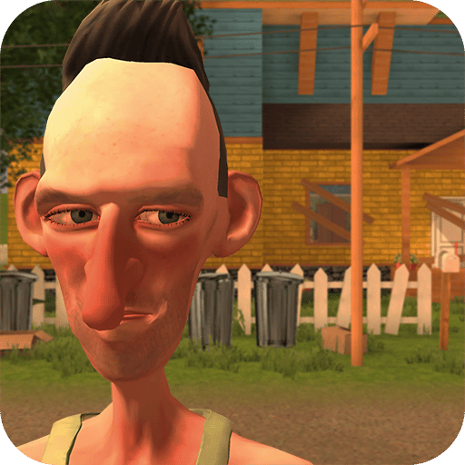 Angry Neighbor full mod apk indir 0