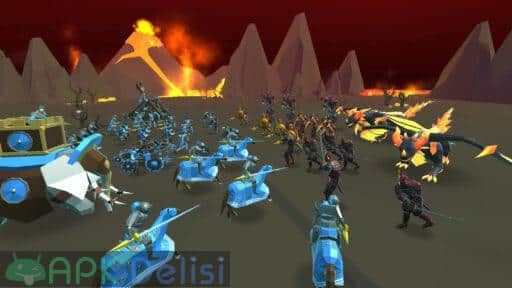 Epic Battle Simulator 2 v1.5.50 MOD APK — ELMAS HİLELİ 4