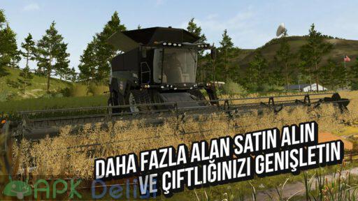 Farming Simulator 20 v0.0.0.75 FULL / MOD APK — TAM SÜRÜM / PARA HİLELİ 1