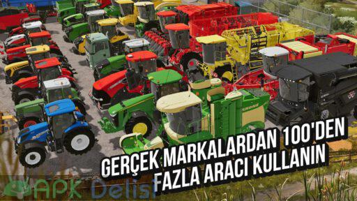 Farming Simulator 20 v0.0.0.75 FULL / MOD APK — TAM SÜRÜM / PARA HİLELİ 2