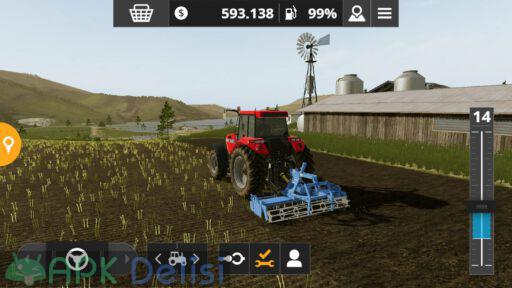 Farming Simulator 20 v0.0.0.75 FULL / MOD APK — TAM SÜRÜM / PARA HİLELİ 7