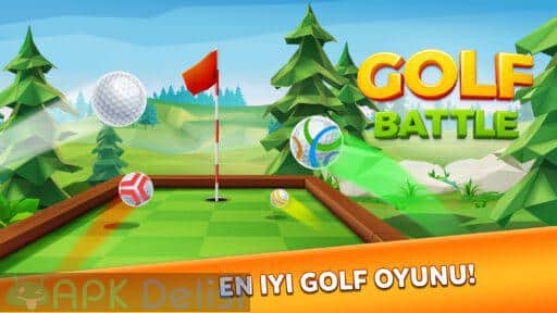 Golf Battle v2.3.4 MOD APK — DELİĞE GEÇİRME HİLELİ 7