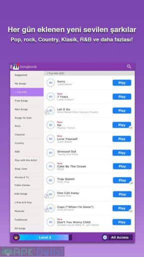Magic Piano by Smule v3.1.7 VİP MOD APK — VİP ÖZELLİKLER AÇIK 2