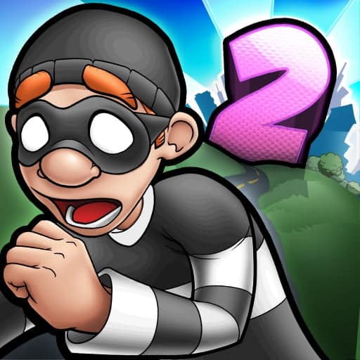 Robbery Bob 2 double Trouble mod apk indir