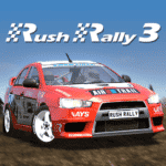 Rush Rally 3 mod apk hileli indir 0