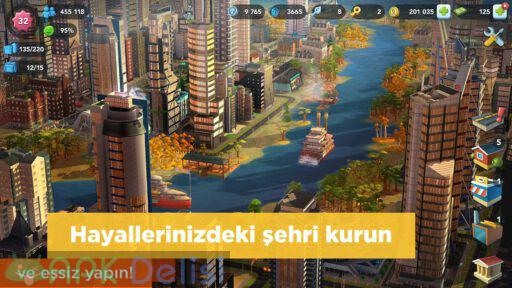 SimCity BuildIt v1.38.0.99752 MOD APK — MEGA HİLELİ 1