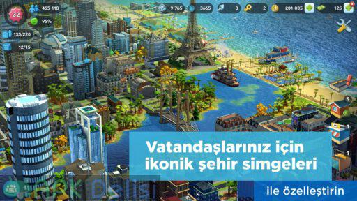 SimCity BuildIt v1.38.0.99752 MOD APK — MEGA HİLELİ 2