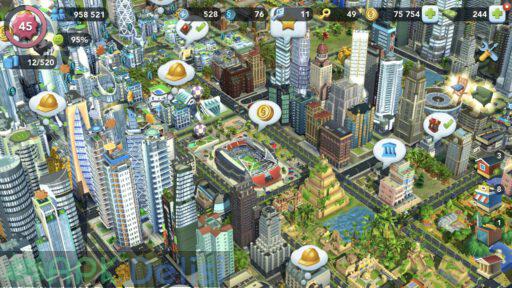 SimCity BuildIt v1.42.5.105730 MOD APK — MEGA HİLELİ 6