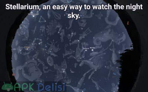 Stellarium Plus – Gökyüzü Haritası v1.12.5 PREMİUM APK — TAM SÜRÜM 10