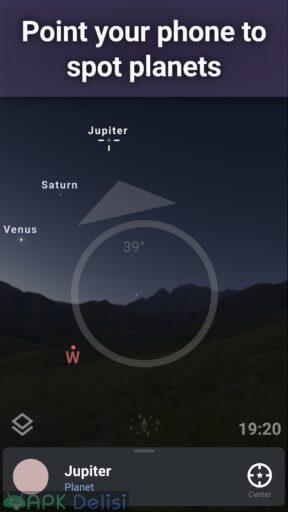 Stellarium Plus – Gökyüzü Haritası v1.12.5 PREMİUM APK — TAM SÜRÜM 2